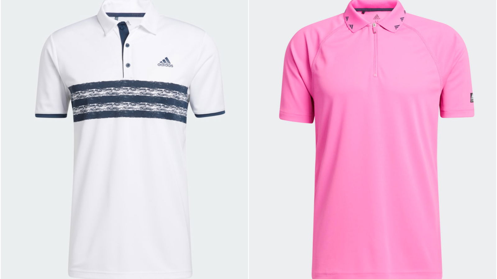 The five BEST adidas Golf shirts for the 2021 season
